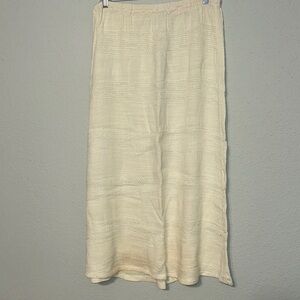 Elegant Cream Skirt, CP Shades